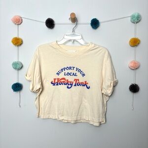Altar'd State Honky TonkCream Tee